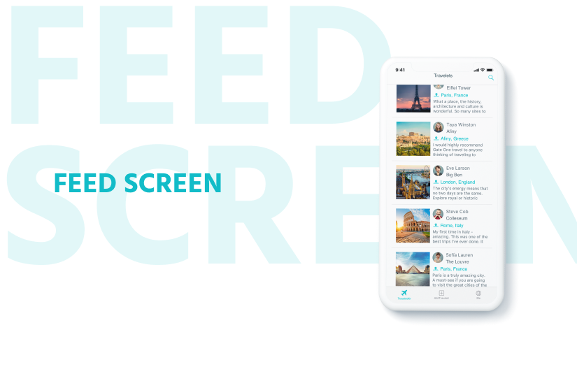 Travelets screenshot 5